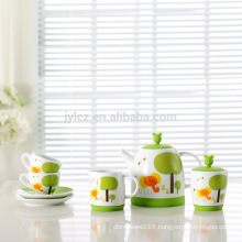 Set of 7 children tea set gift